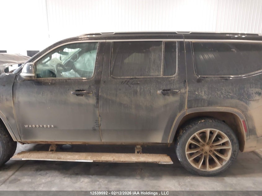 2022 Jeep Wagoneer Series Iii VIN: 1C4SJVDT6NS123207 Lot: 12539592