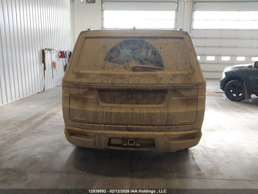 2022 Jeep Wagoneer Series Iii VIN: 1C4SJVDT6NS123207 Lot: 12539592
