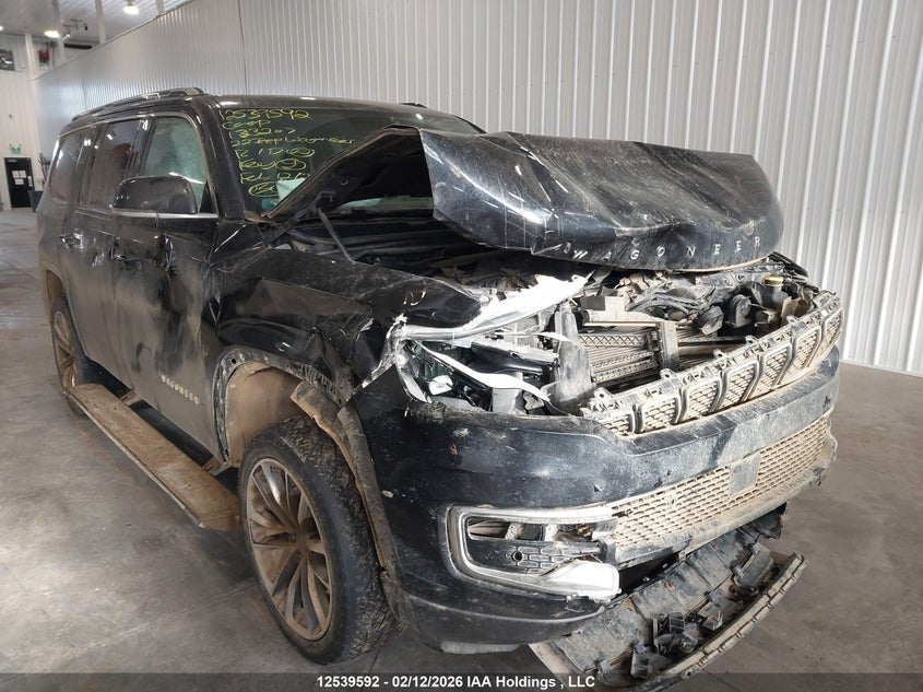 2022 Jeep Wagoneer Series Iii VIN: 1C4SJVDT6NS123207 Lot: 12539592