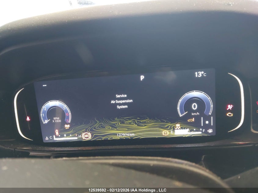 2022 Jeep Wagoneer Series Iii VIN: 1C4SJVDT6NS123207 Lot: 12539592