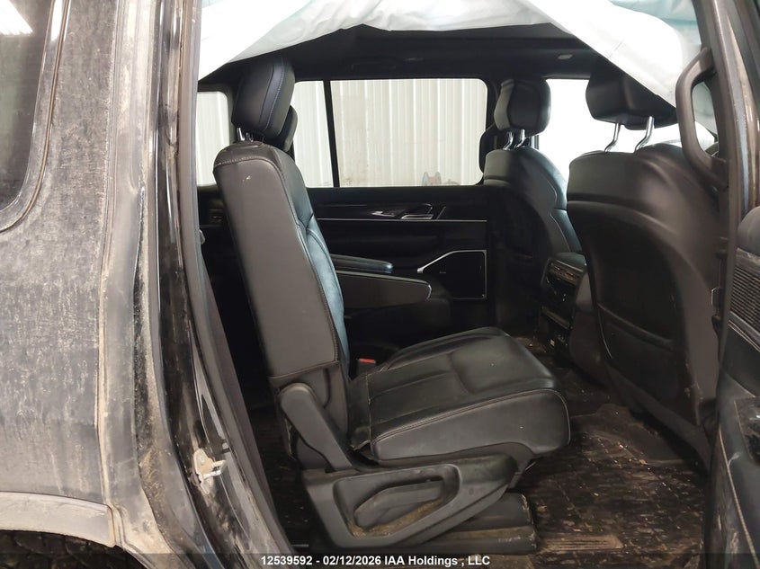 2022 Jeep Wagoneer Series Iii VIN: 1C4SJVDT6NS123207 Lot: 12539592