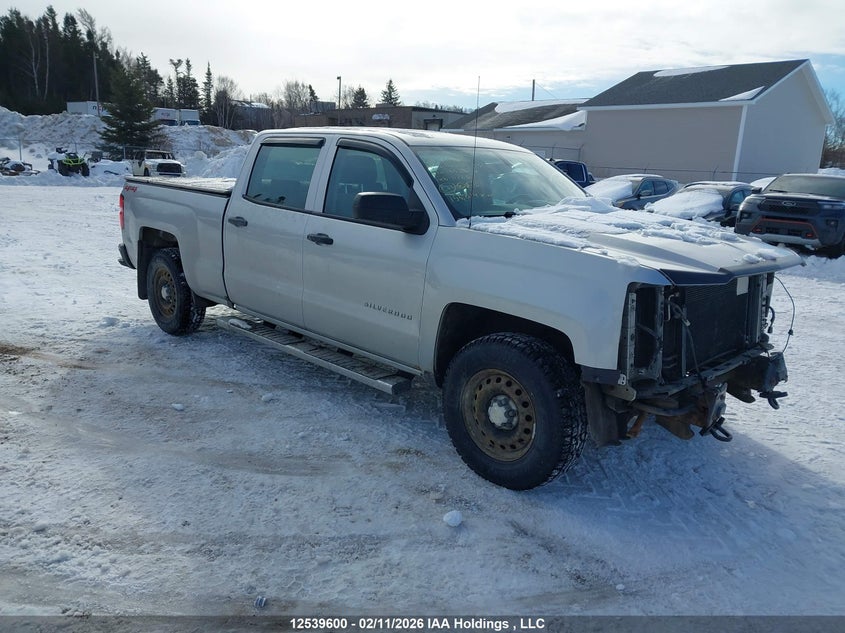 3GCUKNEC3JG552214 2018 Chevrolet Silverado 1500 Wt auction photo 1