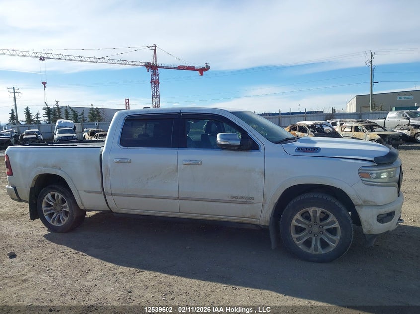 2022 Ram 1500 Limited VIN: 1C6SRFPM8NN466478 Lot: 12539602