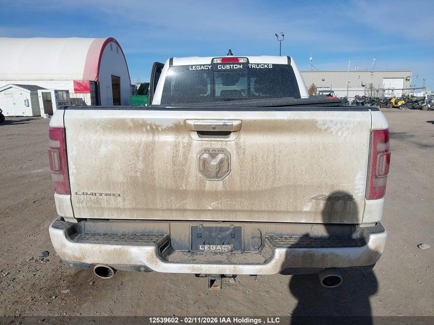 2022 Ram 1500 Limited VIN: 1C6SRFPM8NN466478 Lot: 12539602
