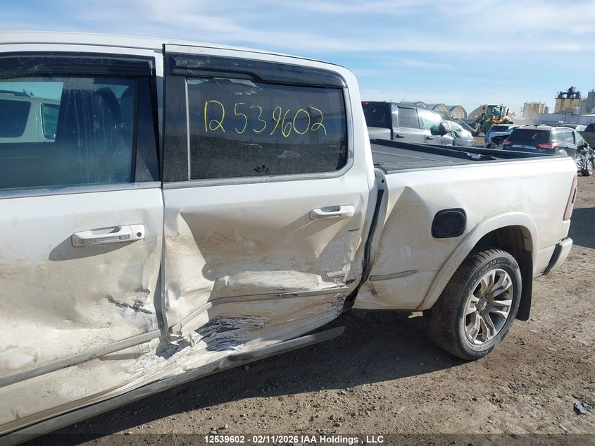 2022 Ram 1500 Limited VIN: 1C6SRFPM8NN466478 Lot: 12539602