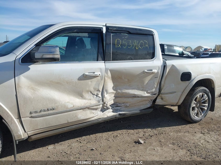 2022 Ram 1500 Limited VIN: 1C6SRFPM8NN466478 Lot: 12539602