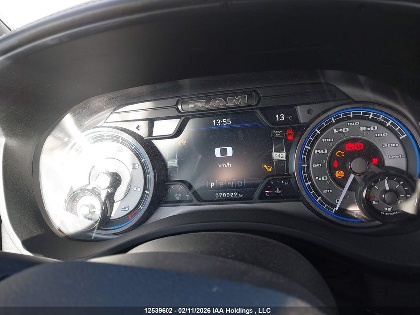 2022 Ram 1500 Limited VIN: 1C6SRFPM8NN466478 Lot: 12539602