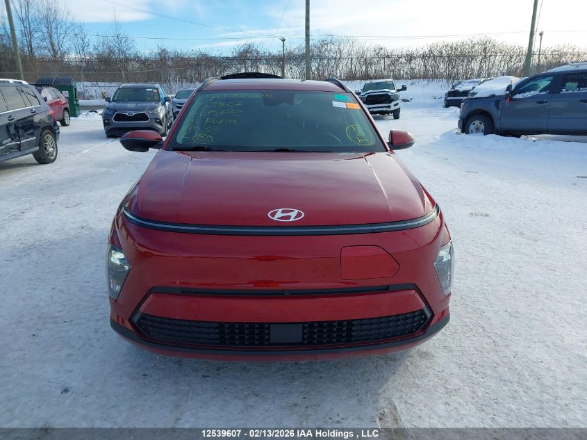 2024 Hyundai Kona Electric Preferred VIN: KM8HC3A67RU015773 Lot: 12539607