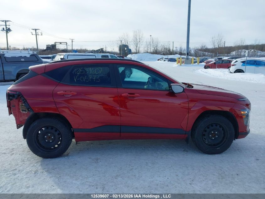 2024 Hyundai Kona Electric Preferred VIN: KM8HC3A67RU015773 Lot: 12539607