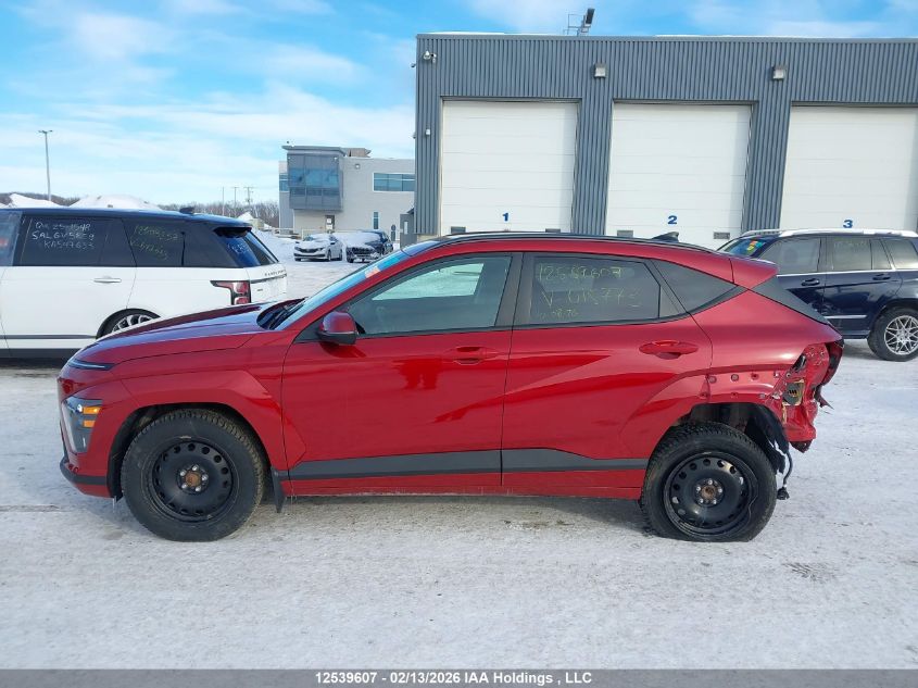 2024 Hyundai Kona Electric Preferred VIN: KM8HC3A67RU015773 Lot: 12539607