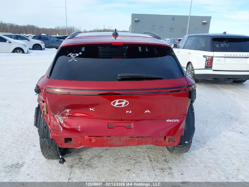 2024 Hyundai Kona Electric Preferred VIN: KM8HC3A67RU015773 Lot: 12539607