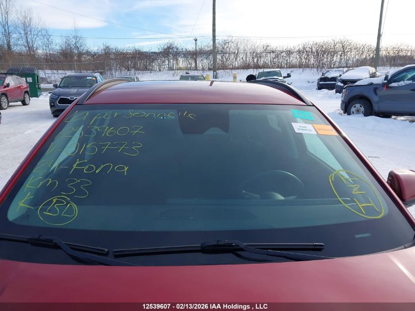 2024 Hyundai Kona Electric Preferred VIN: KM8HC3A67RU015773 Lot: 12539607