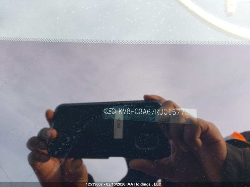 2024 Hyundai Kona Electric Preferred VIN: KM8HC3A67RU015773 Lot: 12539607