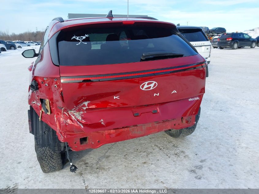 2024 Hyundai Kona Electric Preferred VIN: KM8HC3A67RU015773 Lot: 12539607