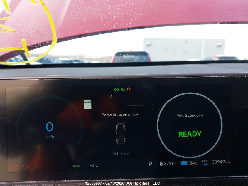 2024 Hyundai Kona Electric Preferred VIN: KM8HC3A67RU015773 Lot: 12539607