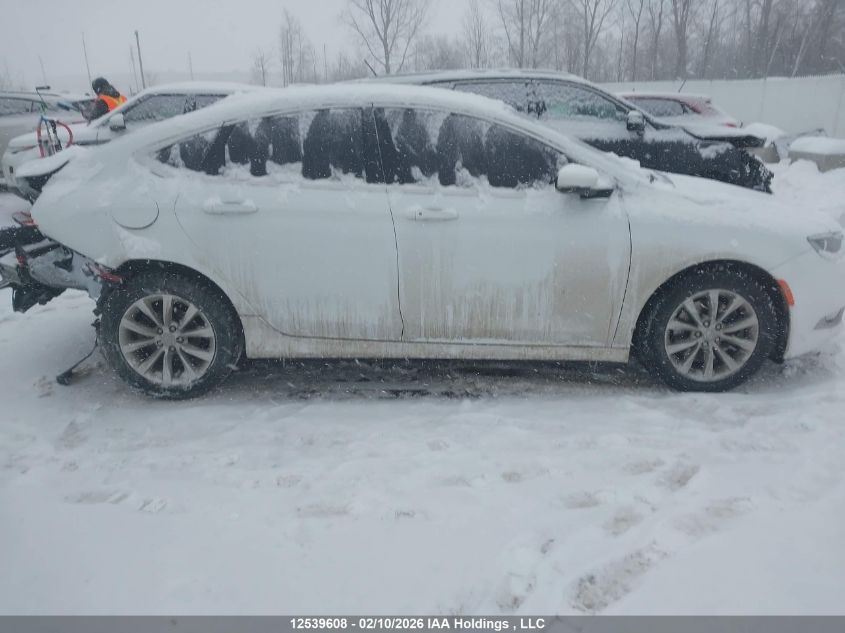 2016 Chrysler 200 C VIN: 1C3CCCCG4GN197108 Lot: 12539608