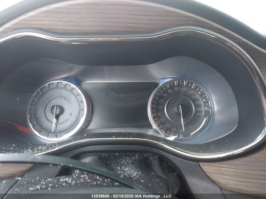 2016 Chrysler 200 C VIN: 1C3CCCCG4GN197108 Lot: 12539608