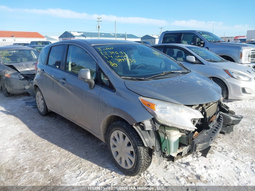3N1CE2CP5EL389735 2014 Nissan Versa auction photo 1
