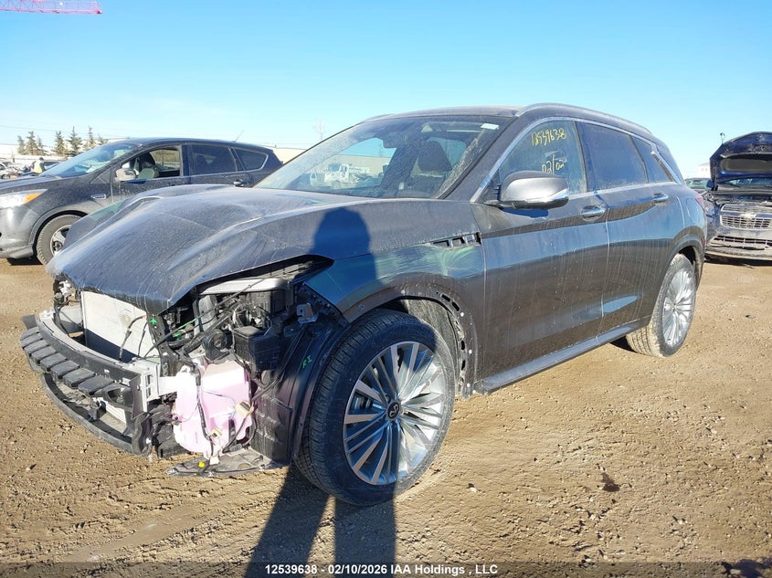 2025 INFINITI QX50 SPORT UTILITY VEHICLE 2.0L I-4 DI, DOHC, VVT, TURBO, 268HP