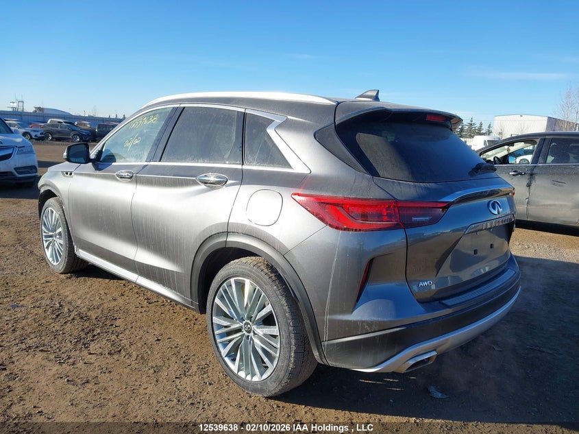 2025 INFINITI QX50 SPORT UTILITY VEHICLE 2.0L I-4 DI, DOHC, VVT, TURBO, 268HP