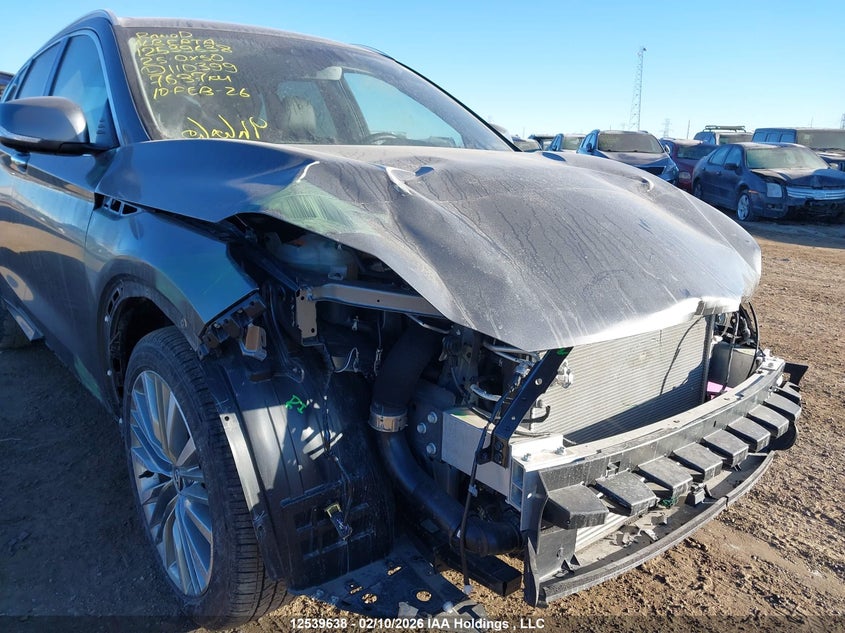 2025 INFINITI QX50 SPORT UTILITY VEHICLE 2.0L I-4 DI, DOHC, VVT, TURBO, 268HP