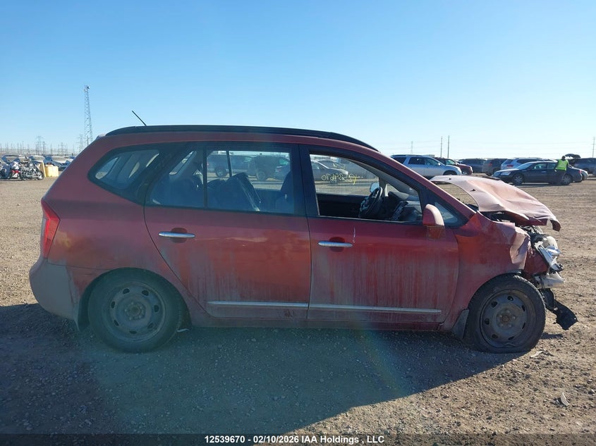 2008 Kia Rondo Lx/Ex VIN: KNAFG526387159079 Lot: 12539670