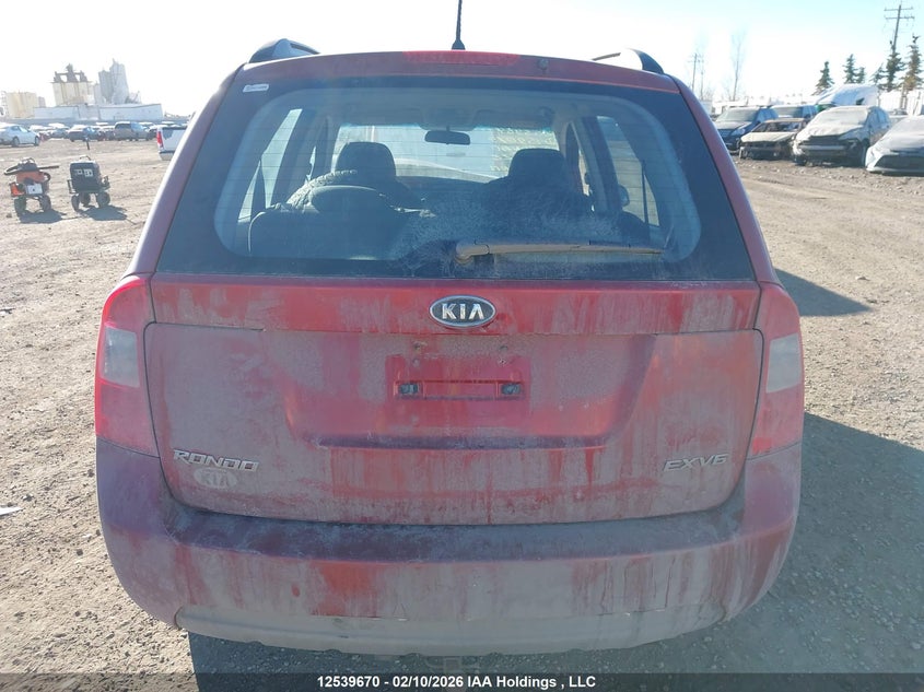 2008 Kia Rondo Lx/Ex VIN: KNAFG526387159079 Lot: 12539670
