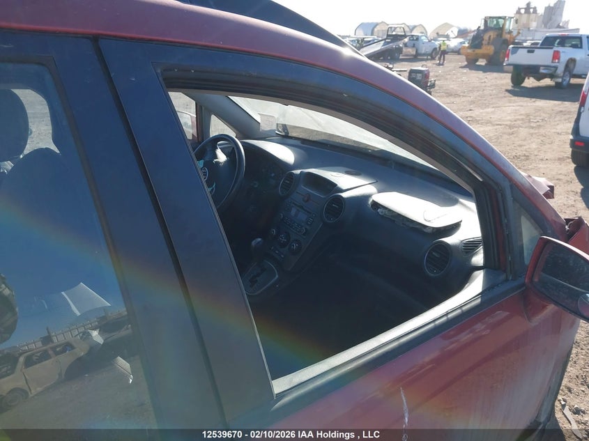 2008 Kia Rondo Lx/Ex VIN: KNAFG526387159079 Lot: 12539670