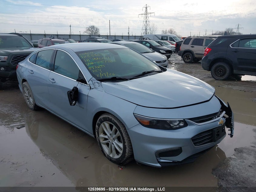 2018 Chevrolet Malibu Limited