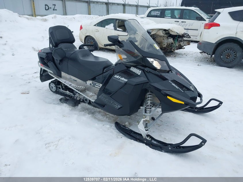 2BPSEPBA5BV000276 2011 Skidoo auction photo 1