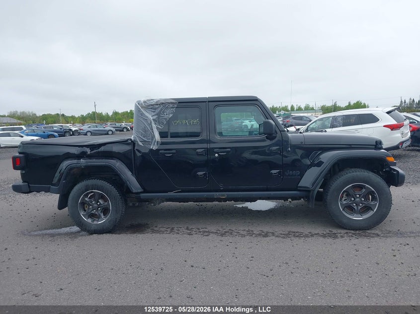 2023 Jeep Gladiator 3.6 Sport S black Lot 111012539725 Vin 1C6HJTAG4PL562593