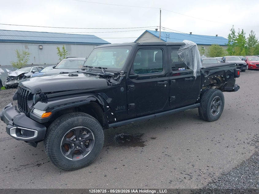 2023 Jeep Gladiator 3.6 Sport S black Lot 111012539725 Vin 1C6HJTAG4PL562593