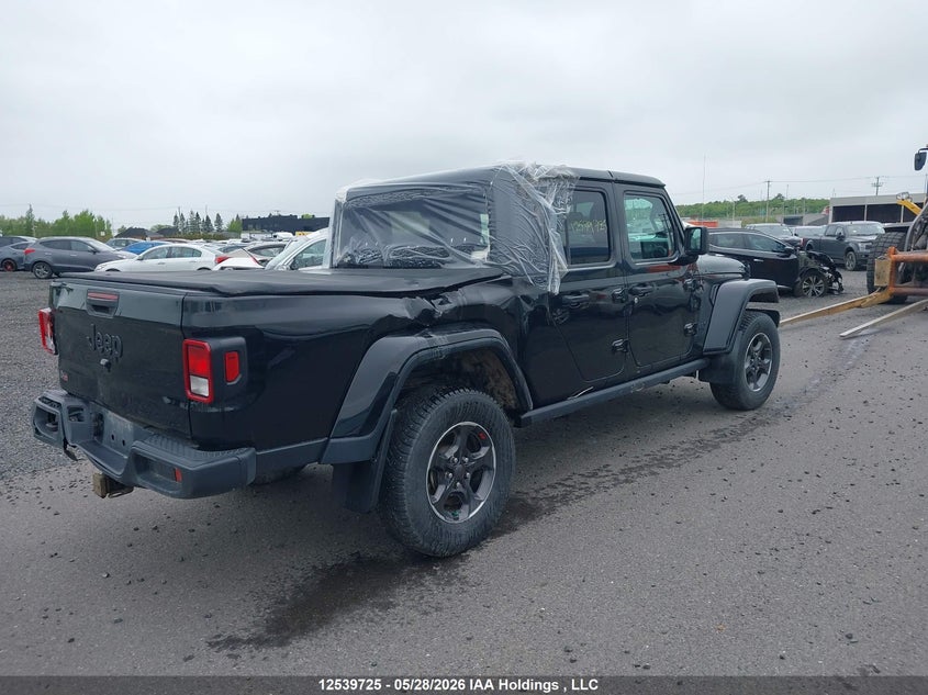 2023 Jeep Gladiator 3.6 Sport S black Lot 111012539725 Vin 1C6HJTAG4PL562593