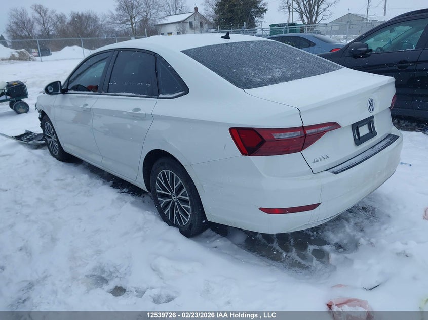 Vin: 3vwc57bu9mm051603, lot: 2930573, volkswagen jetta comfortline 20213