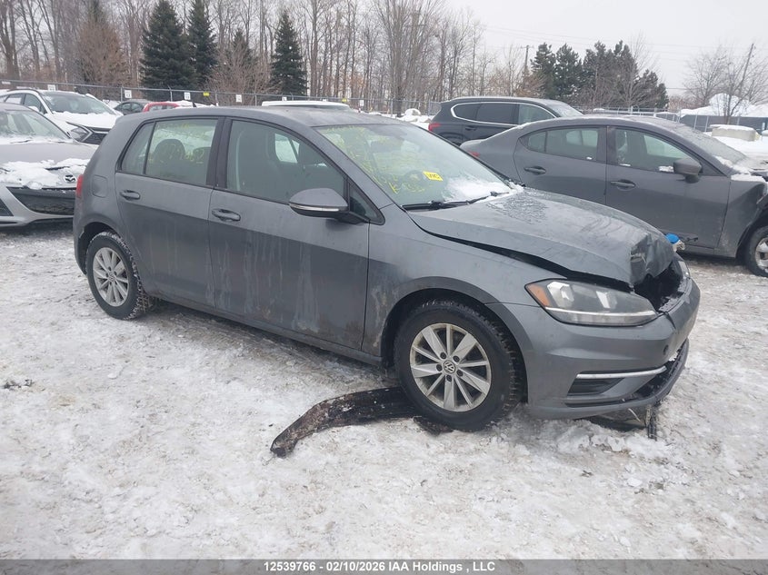 2018 Volkswagen Golf