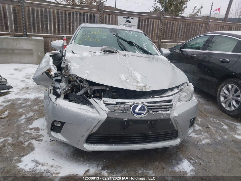 2014 Lexus Ct 200H VIN: JTHKD5BH8E2193540 Lot: 12539813