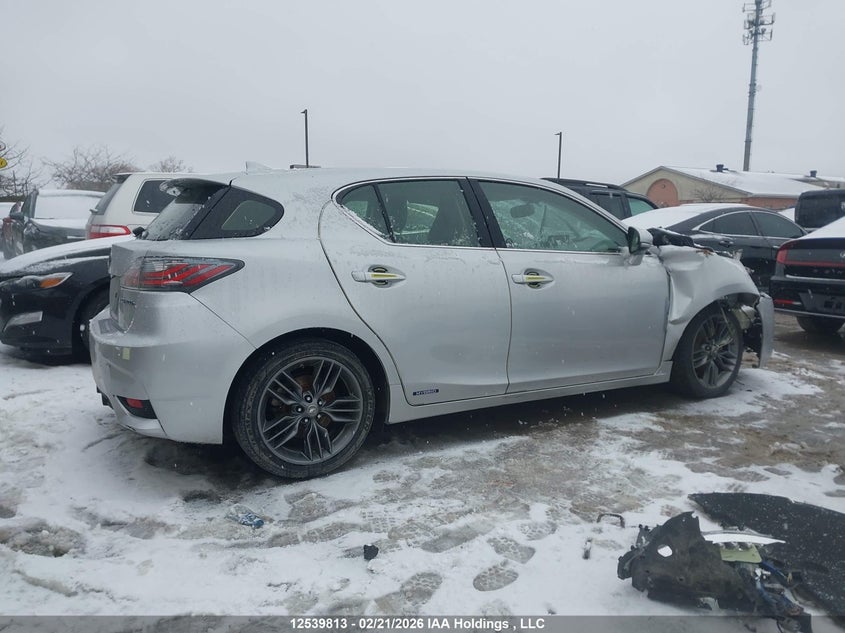 2014 Lexus Ct 200H VIN: JTHKD5BH8E2193540 Lot: 12539813