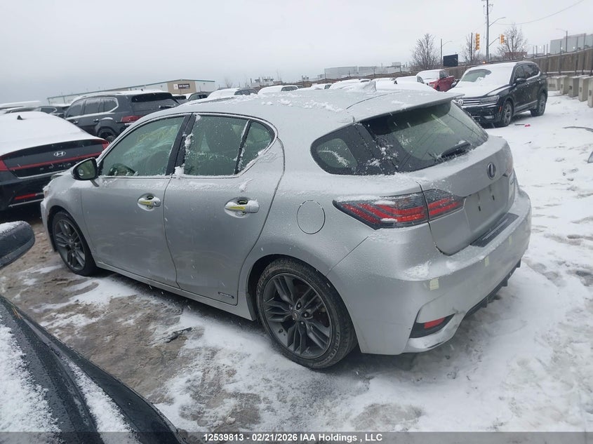 2014 Lexus Ct 200H VIN: JTHKD5BH8E2193540 Lot: 12539813