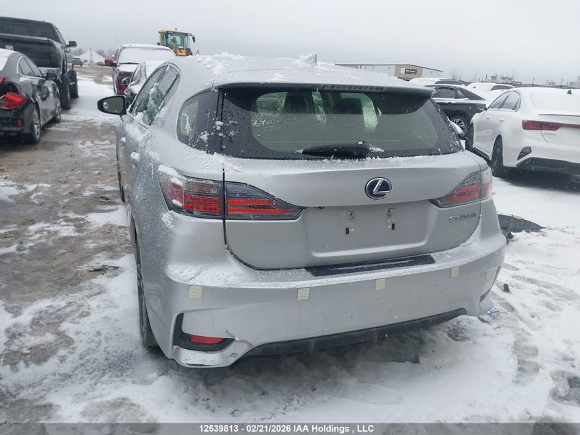2014 Lexus Ct 200H VIN: JTHKD5BH8E2193540 Lot: 12539813