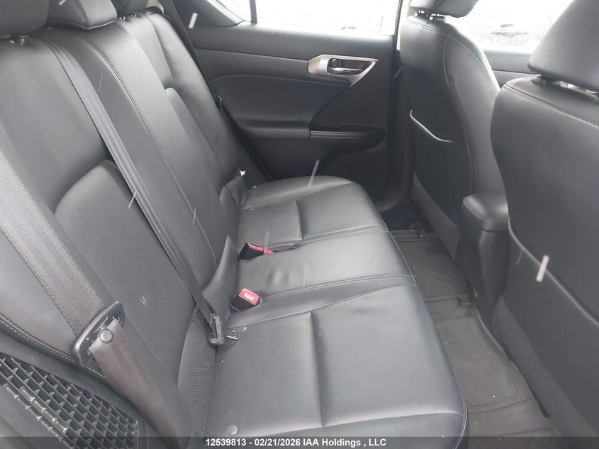 2014 Lexus Ct 200H VIN: JTHKD5BH8E2193540 Lot: 12539813