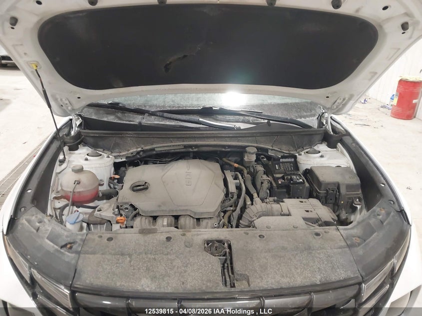 2022 Hyundai Tucson Sel VIN: KM8JBCAE6NU092530 Lot: 12539815