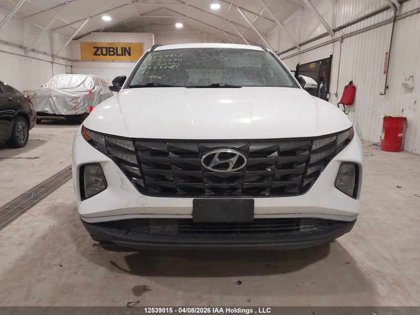 2022 Hyundai Tucson Sel VIN: KM8JBCAE6NU092530 Lot: 12539815