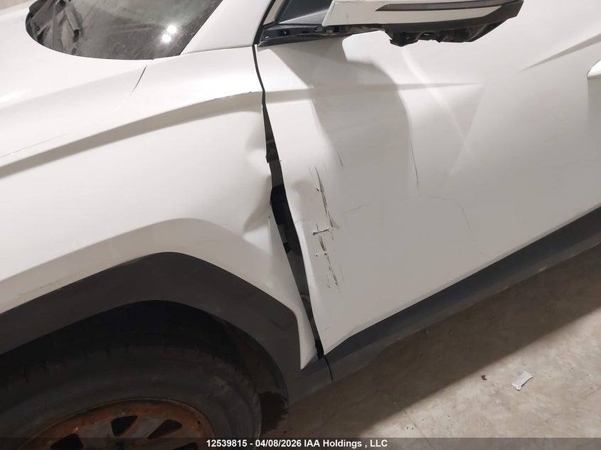 2022 Hyundai Tucson Sel VIN: KM8JBCAE6NU092530 Lot: 12539815