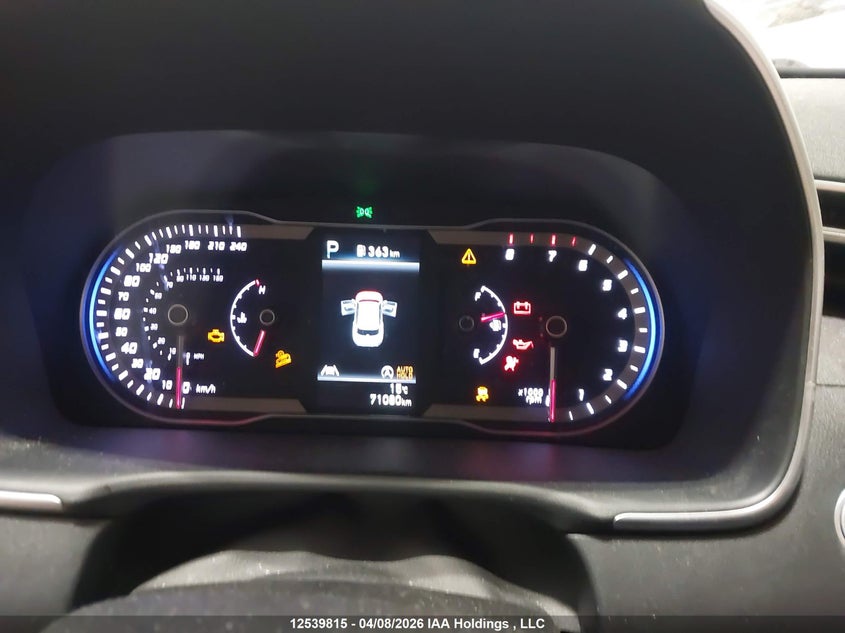 2022 Hyundai Tucson Sel VIN: KM8JBCAE6NU092530 Lot: 12539815