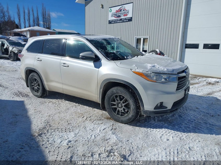 2015 Toyota Highlander Xle