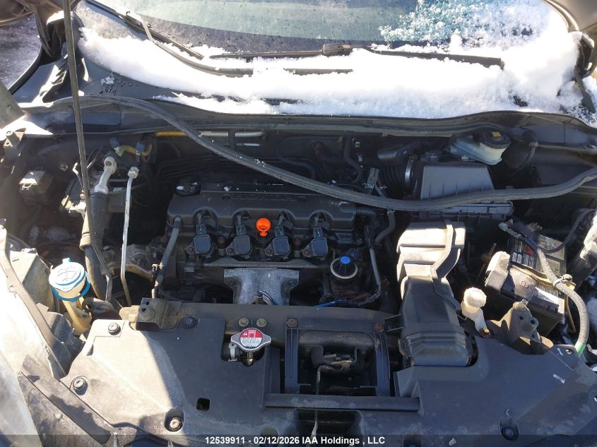 2017 Honda Hr-V Lx VIN: 3CZRU5G35HM102583 Lot: 12539911