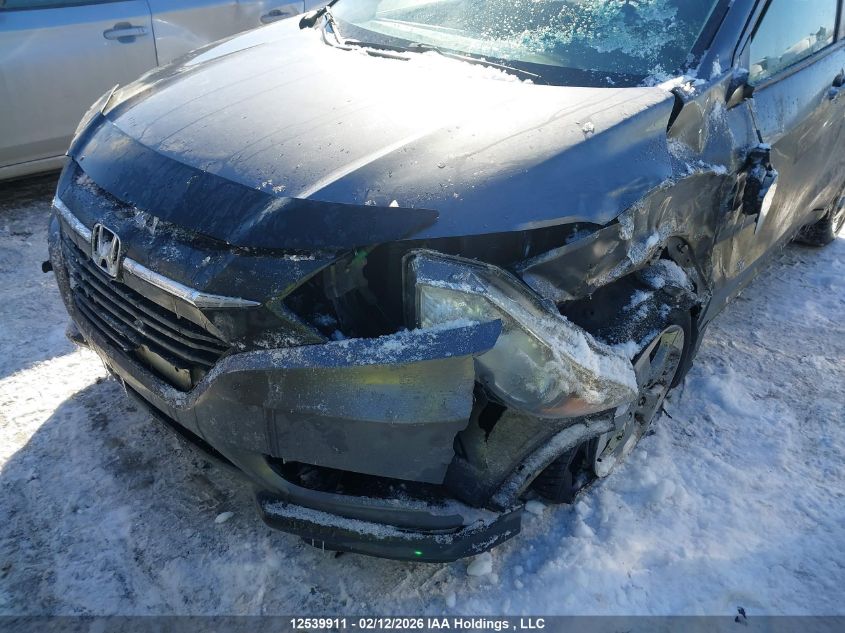 2017 Honda Hr-V Lx VIN: 3CZRU5G35HM102583 Lot: 12539911