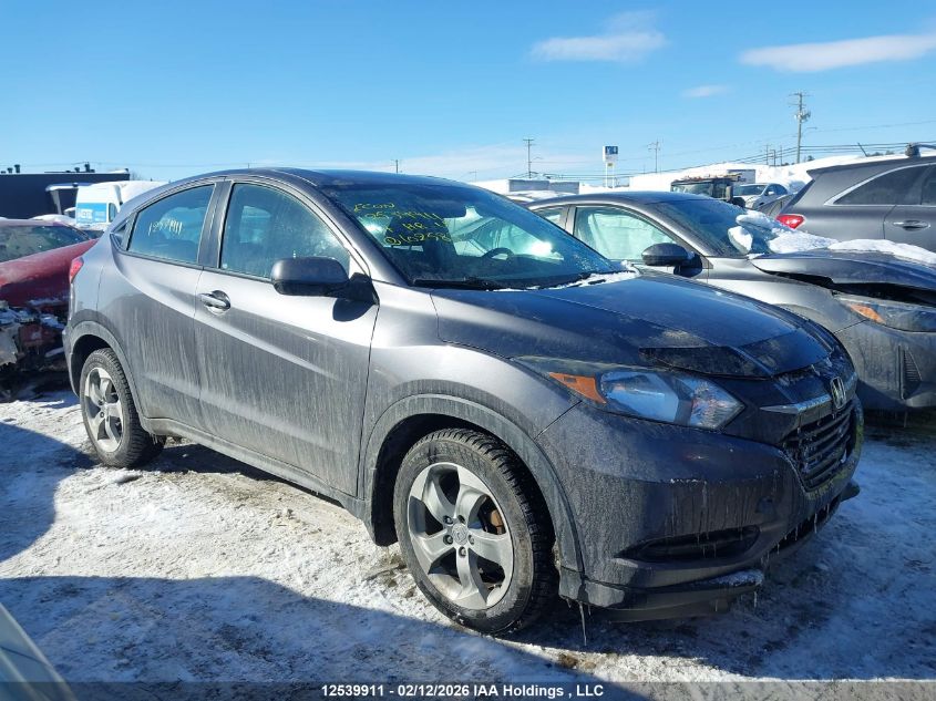 2017 Honda Hr-V Lx VIN: 3CZRU5G35HM102583 Lot: 12539911