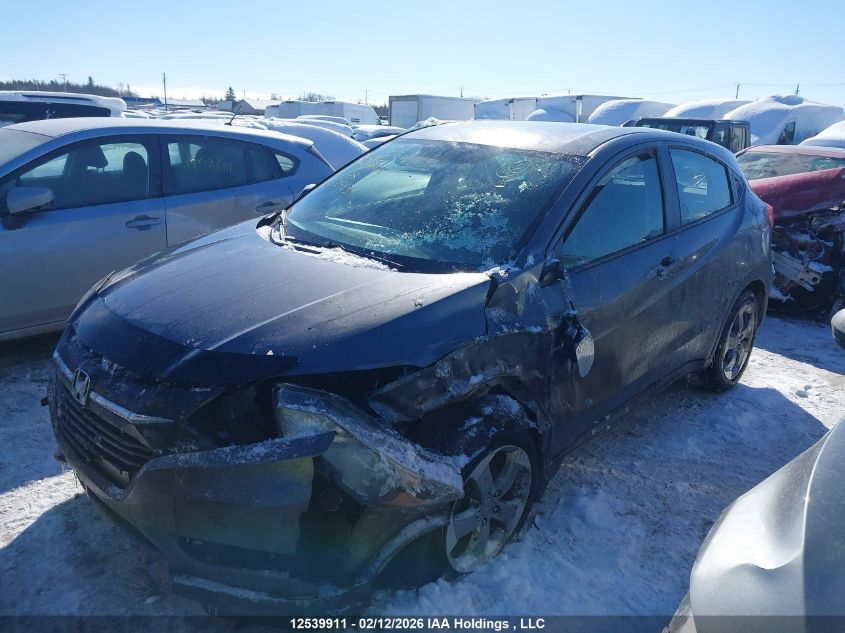 2017 Honda Hr-V Lx VIN: 3CZRU5G35HM102583 Lot: 12539911