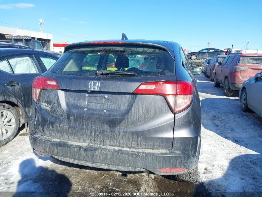 2017 Honda Hr-V Lx VIN: 3CZRU5G35HM102583 Lot: 12539911